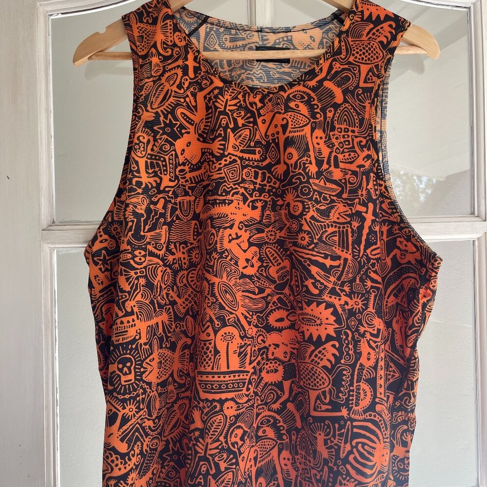 JANJI HELIO TECH TANK MENS Size L